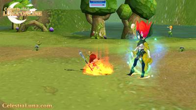 Celestia Luna Online - Screenshot - Gameplay Image