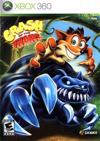 Crash of the Titans - Box - Front Image