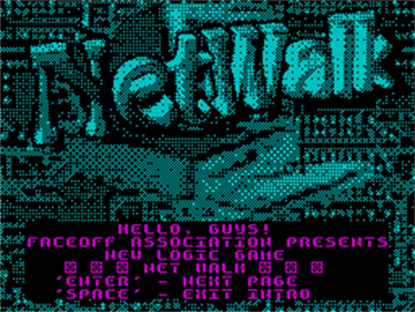 NetWalk - Screenshot - Game Title Image
