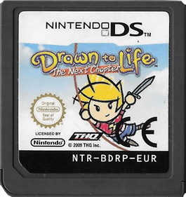 Drawn to Life: The Next Chapter - Cart - Front Image