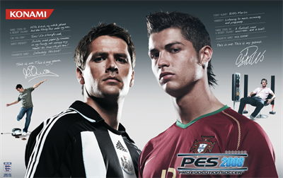 PES 2008: Pro Evolution Soccer - Fanart - Background Image