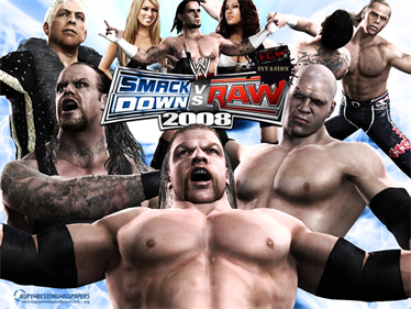 WWE SmackDown vs. Raw 2008 - Banner Image