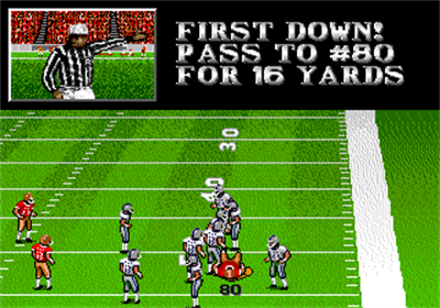 Madden NFL '94 - Screenshot - Gameplay Image