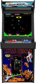 Lunar Rescue - Arcade - Cabinet Image