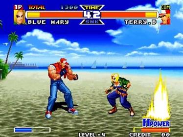 Real Bout Fatal Fury - Screenshot - Gameplay Image