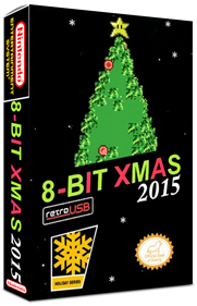 8-Bit Xmas 2015 - Box - 3D Image