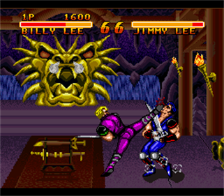 Double Dragon V: The Shadow Falls - Screenshot - Gameplay Image