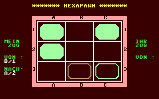 Hexapawn (Mini Schach)