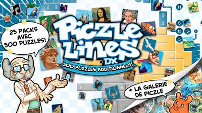 Piczle Lines DX: 500 More Puzzles! - Banner Image
