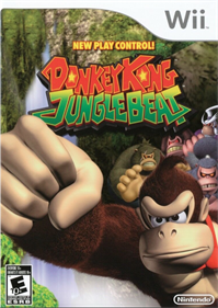 Donkey Kong: Jungle Beat - Box - Front - Reconstructed Image