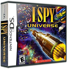 I Spy: Universe - Box - 3D Image