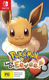 Pokémon: Let's Go, Eevee! - Box - Front Image