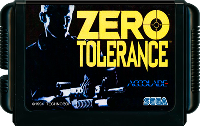 Zero Tolerance - Fanart - Cart - Front Image