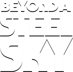 Beyond a Steel Sky - Clear Logo Image