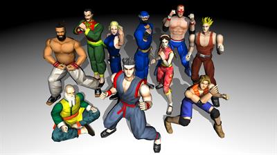 Virtua Fighter 2 - Fanart - Background Image