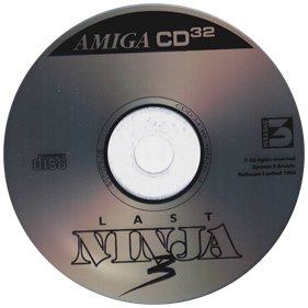 Last Ninja 3 - Disc Image