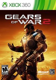 Gears of War 2 - Fanart - Box - Front Image