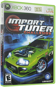 Import Tuner Challenge - Box - 3D Image