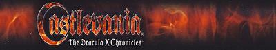 Castlevania: The Dracula X Chronicles - Banner Image