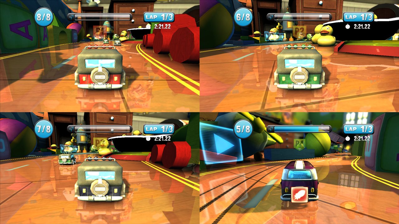 Super Toy Cars