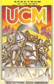 UCM: Ultimate Combat Mission - Box - Front Image