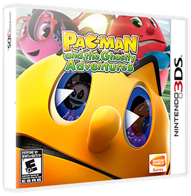 Pac-Man and the Ghostly Adventures - Box - 3D Image