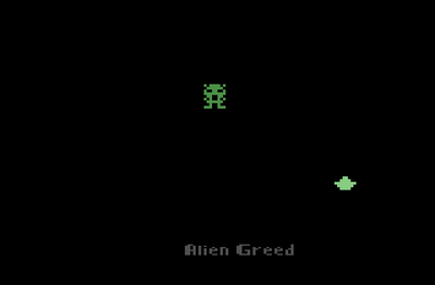 Alien Greed - Screenshot - Game Title Image