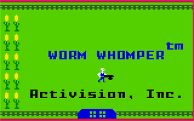 Worm Whomper - Screenshot - Game Title Image