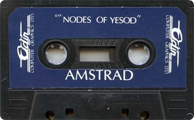 Nodes of Yesod - Cart - Front Image