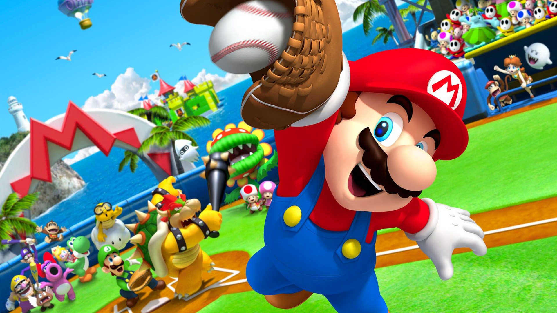 Mario Superstar Baseball Details LaunchBox Games Database