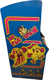 Ms. Pac-Man/Galaga: 20th Anniversary Class of 1981 Reunion - Arcade - Cabinet Image