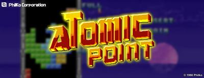 Atomic Point - Arcade - Marquee Image