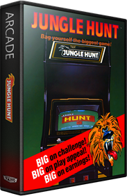 Jungle Hunt - Box - 3D Image