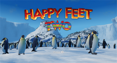 Happy Feet Two - Screenshot - Game Title Image