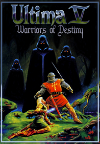 Ultima V: Warriors of Destiny - Box - Front - Reconstructed Image