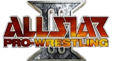 All Star Pro-Wrestling III - Clear Logo Image