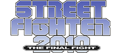 Street Fighter 2010: The Final Fight - Clear Logo Image