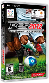 PES 2012: Pro Evolution Soccer - Box - 3D Image