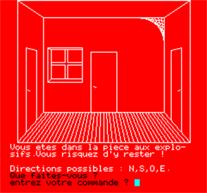 Le Rendez Vous de la Terreur - Screenshot - Gameplay Image