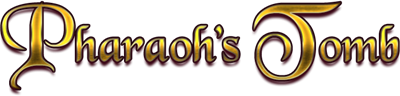 Pharaoh's Tomb - Clear Logo Image