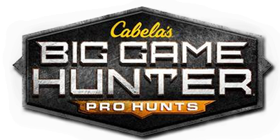 Cabela's Big Game Hunter: Pro Hunts - Clear Logo Image