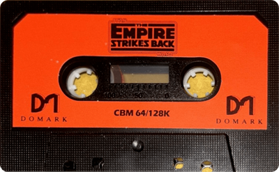 Star Wars: The Empire Strikes Back (1988) - Cart - Front Image