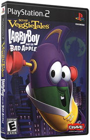 VeggieTales: LarryBoy and the Bad Apple - Box - 3D Image