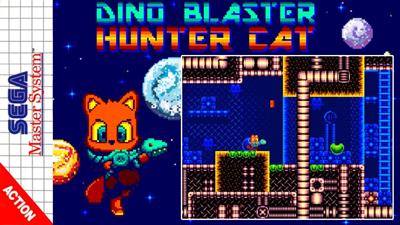 Dino Blaster Hunter Cat