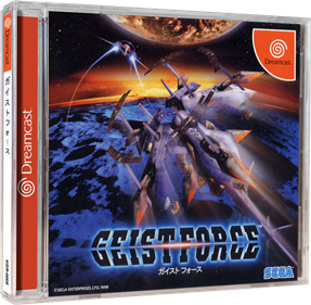 Geist Force - Box - 3D Image