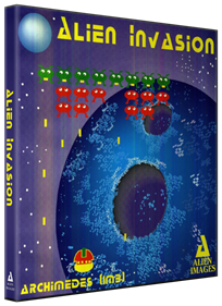 Alien Invasion - Box - 3D Image