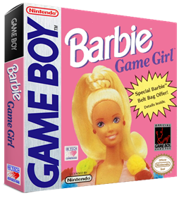 Barbie: Game Girl - Box - 3D Image