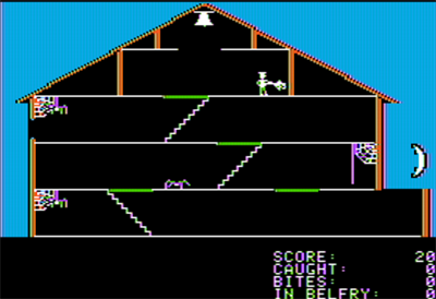 Bats in the Belfry - Screenshot - Gameplay Image