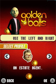 Golden Balls - Screenshot - Game Title Image