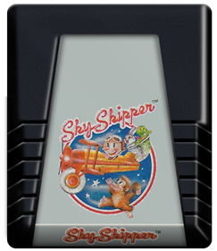 Sky Skipper - Fanart - Cart - Front Image
